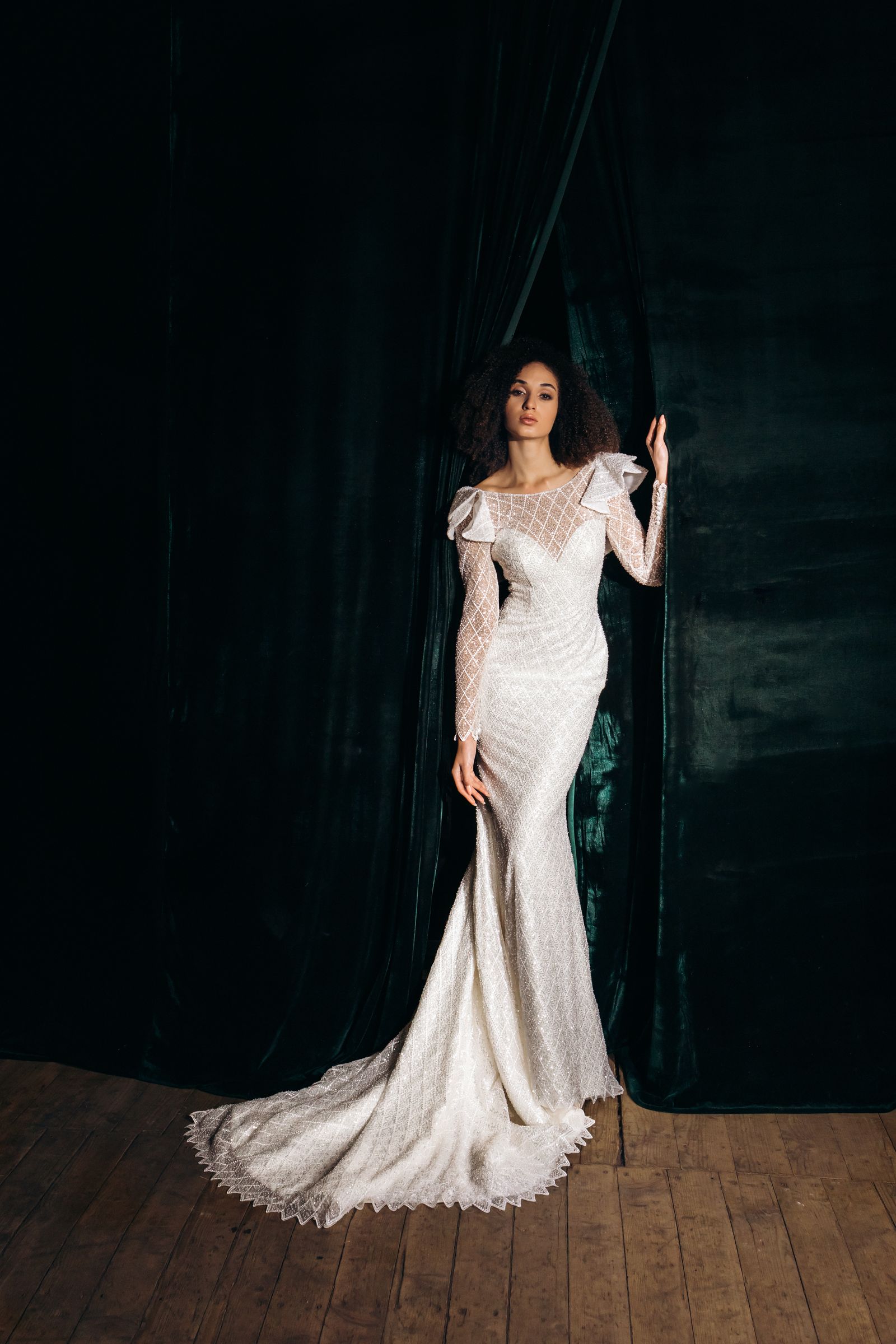 Alice wedding dress, front view
