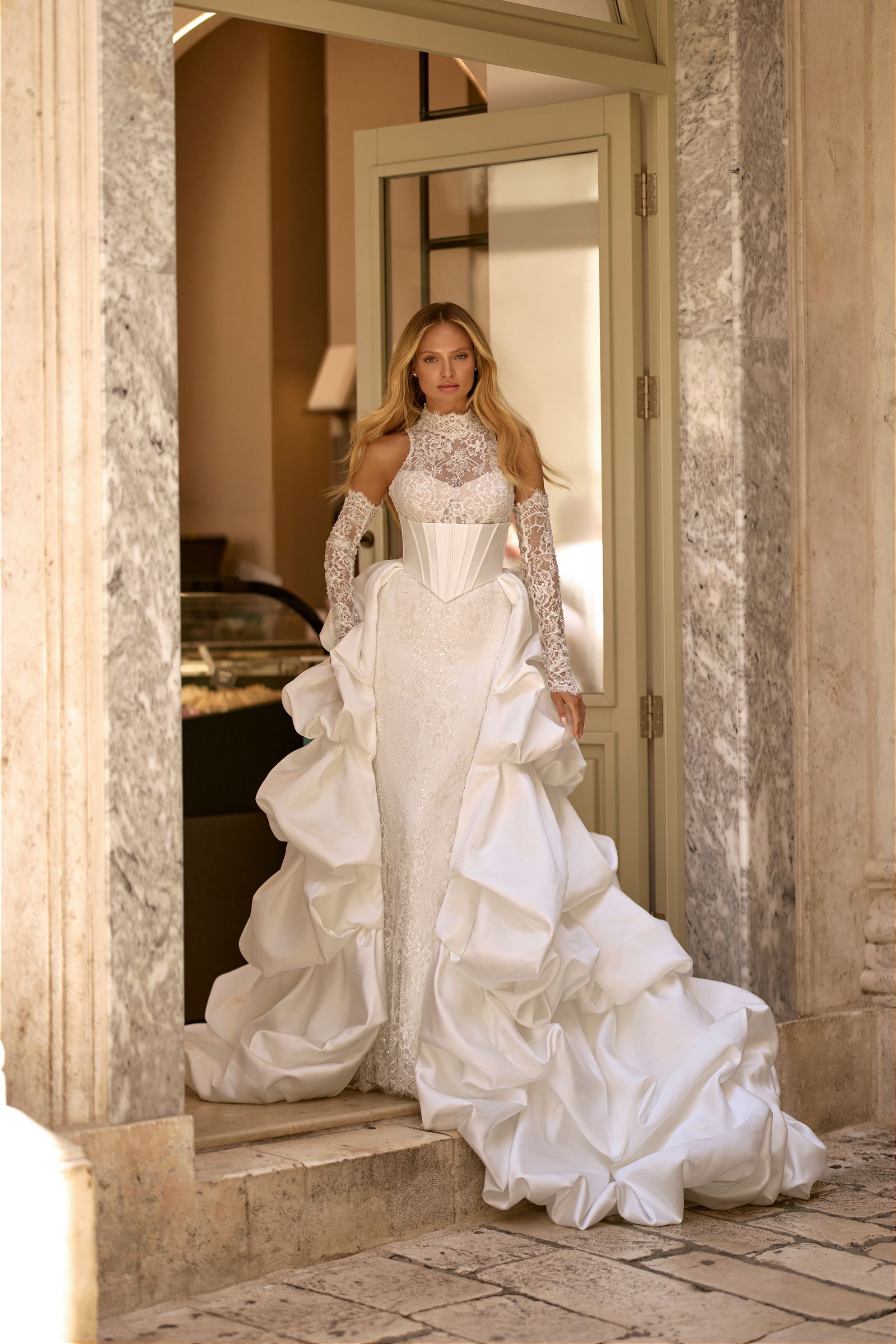 Kate wedding dress, front view