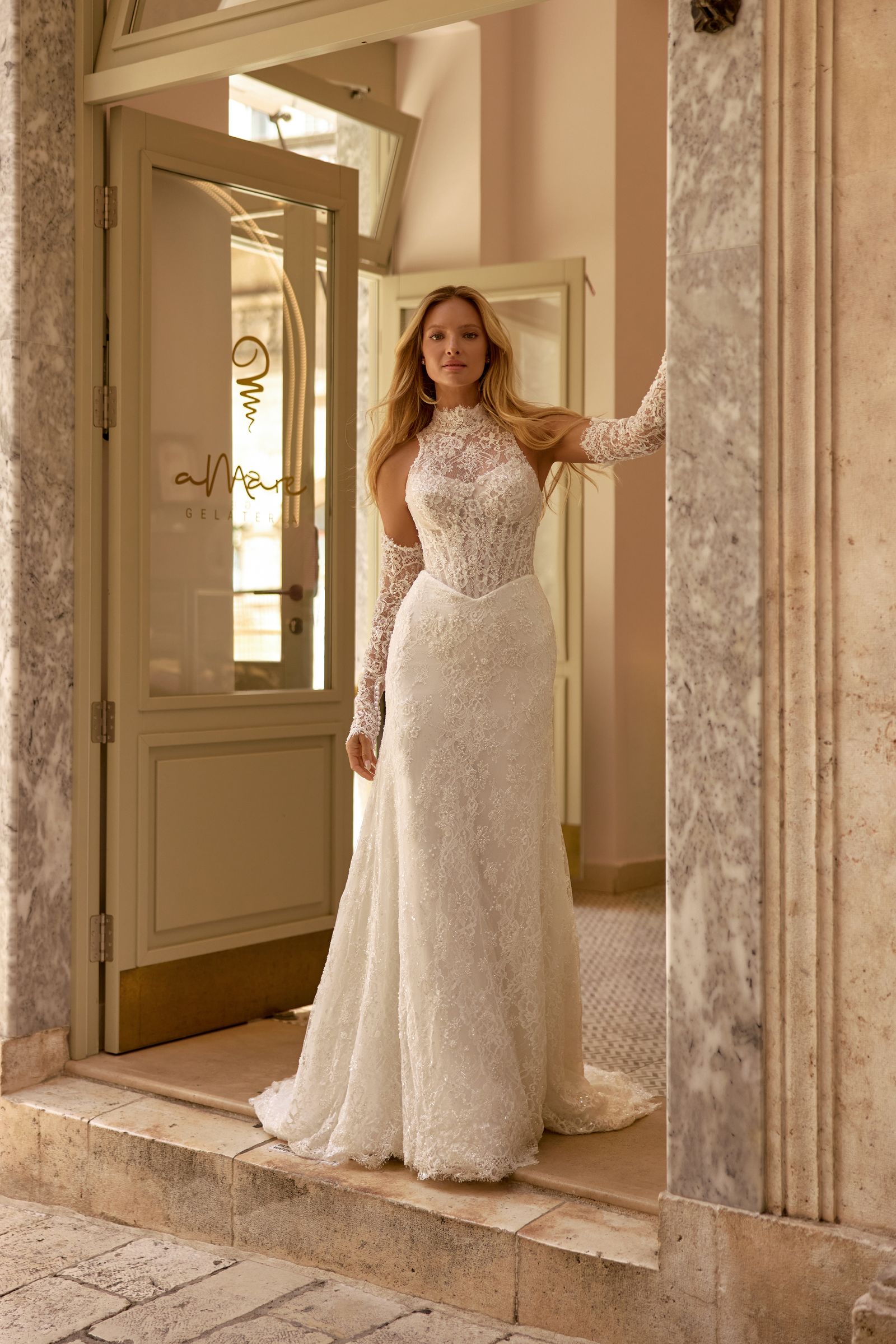 Kate wedding dress, front view