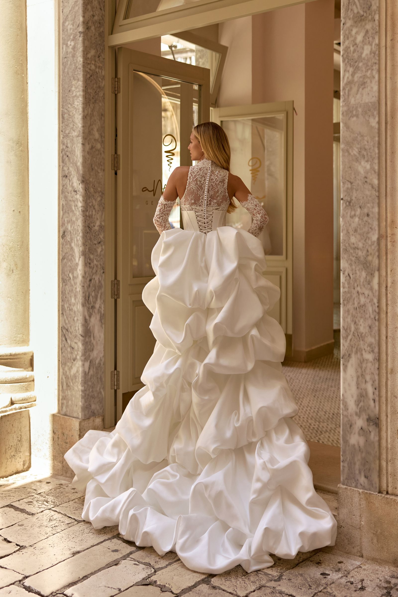 Kate wedding dress, front view